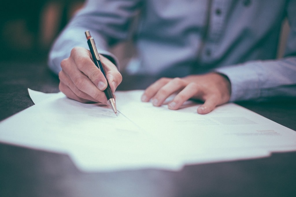 Les documents nécessaires pour une vente d'occasion